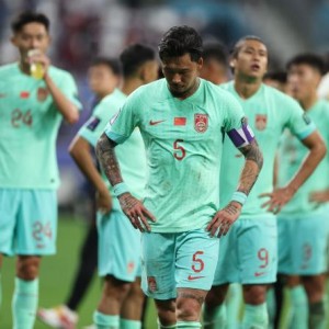 体育赛事-国足0胜0进球小组出局 创参加亚洲杯最差历史纪录